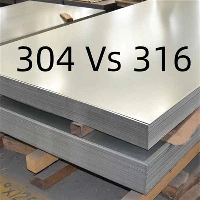 Viskas, ką reikia žinoti: Ss304 vs Ss316