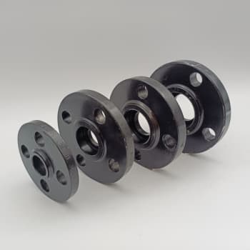 ASTM A105(N) anglinio plieno flanšas