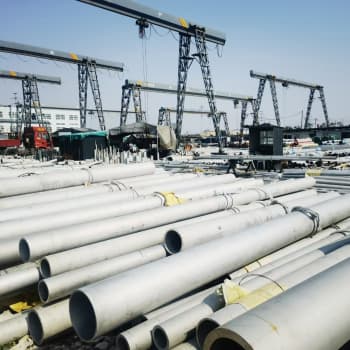 ASTM A312 SS316LN nerūdijančio plieno vamzdžių specifikacija ir pardavėjas