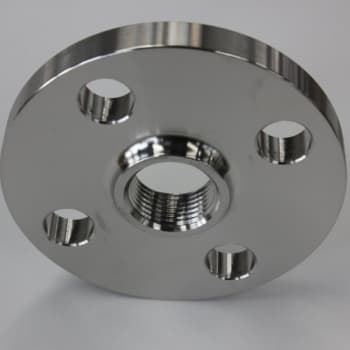 ASME B16.5 150 klasės srieginių flanšų matmenys