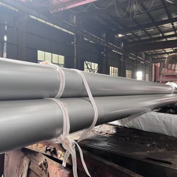 ASTM A790 S31803 plieninis vamzdis