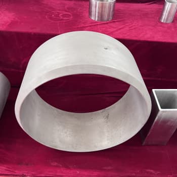 ASME SB165 Monel 400 besiūlis vamzdis