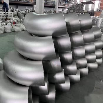 ASME B16.9 matmuo​​​​​​​​Trumpas spindulys 180 laipsnių grąža
