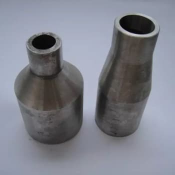 ASME B16.11 koncentrinio sulenkto spenelio matmenys