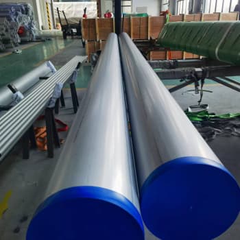 S31803 dvipusio nerūdijančio plieno vamzdžių tiekėjas|ASTM A312/A790 - Huitong