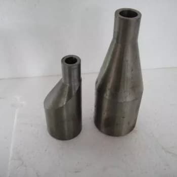 ASME B16.11 Ekscentrinio sulenkto spenelio matmenys