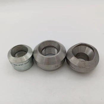 ASME B16.11 Threadolet matmenys