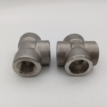 ASME B16.11 SW 45 laipsnių trišakio matmenys: visos specifikacijos ir pasirin...