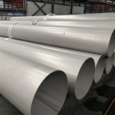 ASTM A928 dvipusis 2205 vamzdelis
