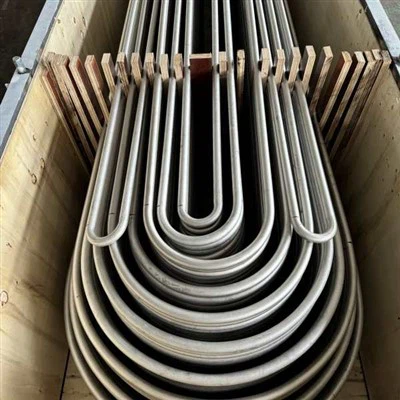 Inconel 600 šilumokaičio vamzdis