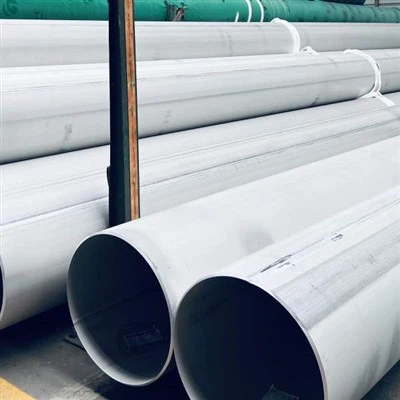 UNS S31603 nerūdijančio plieno vamzdis